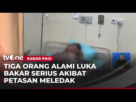 Korban Ledakan Petasan Meledak di Ponorogo Bertambah