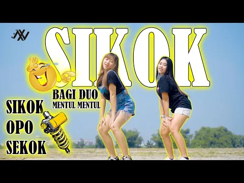 DJ SIKOK BAGI DUO MENTUL MENTUL EE LOSS JATIM SLOW BASS