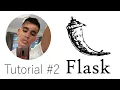 FLASK TUTORIAL - Routes and methods post and get