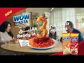 WOW Pasta Instant Pasta Ready in 3 min
