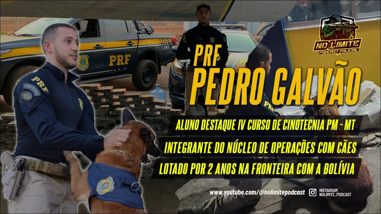 PRF GALVÃO NO LIMITE PODCAST POLICIAL EP. 07