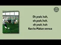 Makasih Tuhan - Tenxi, Dia (Lirik)