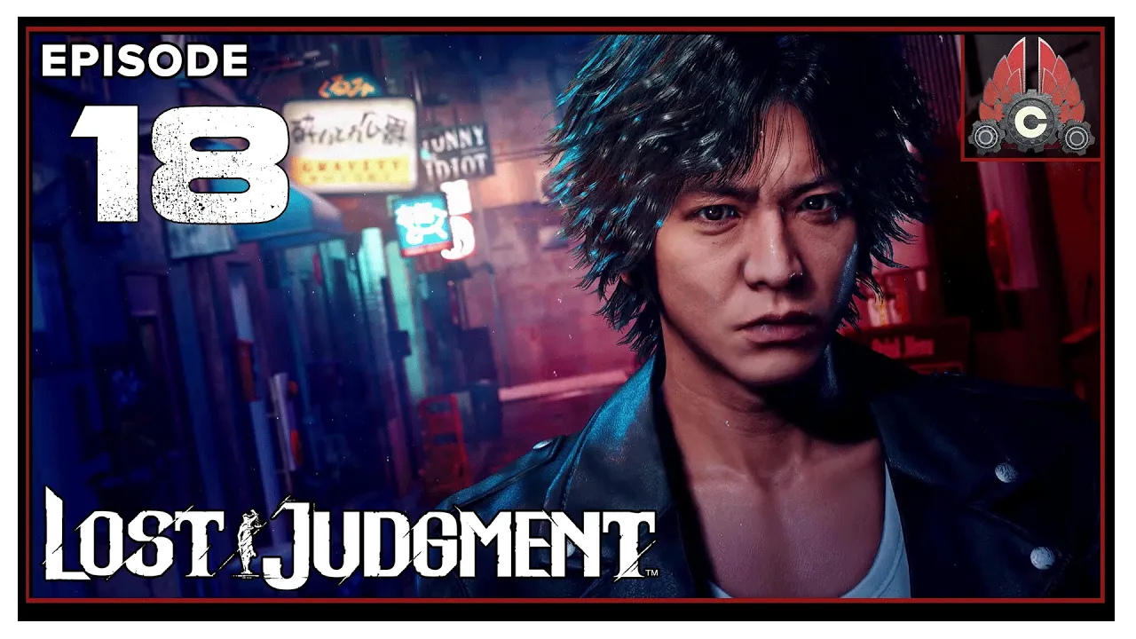 CohhCarnage Plays Lost Judgment (Thanks Ryu Ga Gotoku For The Key) - Episode 18