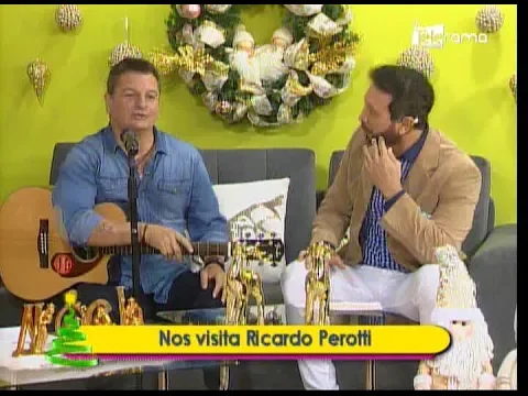 Nos visita Ricardo Perotti