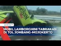 Download Lagu Kecelakaan Mobil Sport Lamborghini di Tol Jombang-Mojokerto, Ringsek Parah!