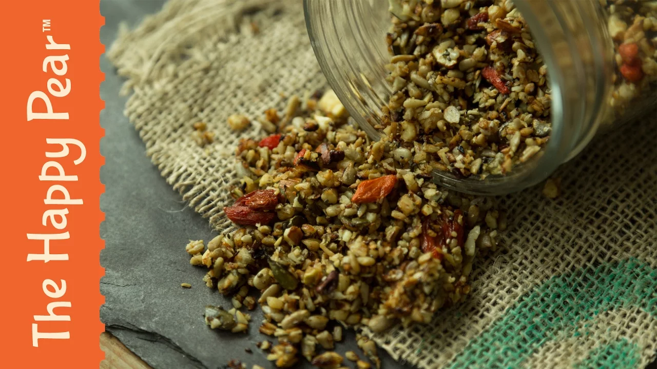 GRANOLA in 5 minutes!   Homemade Healthy Vegan