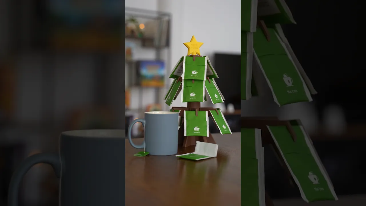 Tea Tree - Foldable Tea Bag Stand video thumbnail