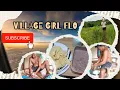 Download Lagu Cooking banana Heart \u0026 Fishing in the river | Showing the View in the Village