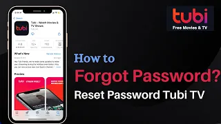 Forgot Password Tubi Reset Tubi Account Password Tubi TV