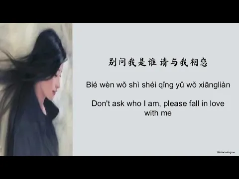 Download MP3 王馨平 (Linda Wong) - 别问我是谁 (Don't Ask Me Who I Am) Lyrics (CHN/PIN/ENG)