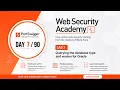 How Hackers Identify Oracle Database Versions with SQL Injection Portswigger Lab 7 Day