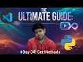 Set Methods in Python The Ultimate Guide 34
