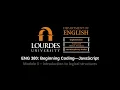 DMS 380JS Module 4--Introduction to logical structures