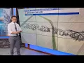 Jesse Walker explains photos of ground scouring from March 31 tornado