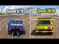 NEW TOP 10 FASTEST Drag Cars in Forza Horizon 5