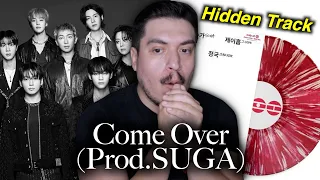 bts come over prod suga arirang hidden track reaction