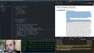 JavaScript and XML to biuld single page app