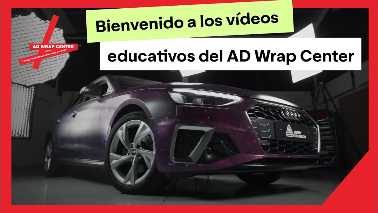 01 Bienvenido a los vídeos educativos del AD Wrap Center (AD Wrap Center)