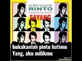 Download Lagu SAYANG BY RINTO HARAHAP. HIGH QUALITY SONG.LIRIK LAGU