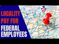 Locality Pay for Federal Employees