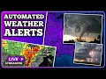 LIVE - Red Flag Warnings Across 5 States