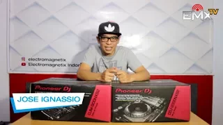 unboxing pioneer cdj 2000nxs2 alat dj terbaik indonesia dan dunia