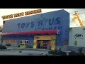 ABANDONED Toys R Us - With Toys Left Behind End of An Era