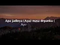 Ghea Indrawari - Masa Mudaku Habis [Lirik Lagu]