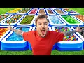 Lagu The Boys Survive 50 Mystery Pools Challenge