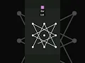 Star pattern lock
