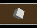 VTK Example - Cube