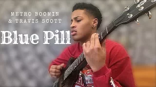 Blue Pill ft Travis Scott - Metro Boomin cover