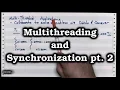 Multithreaded Application Synchronization pt II Mutual Exclusion Locks a la RISC-V