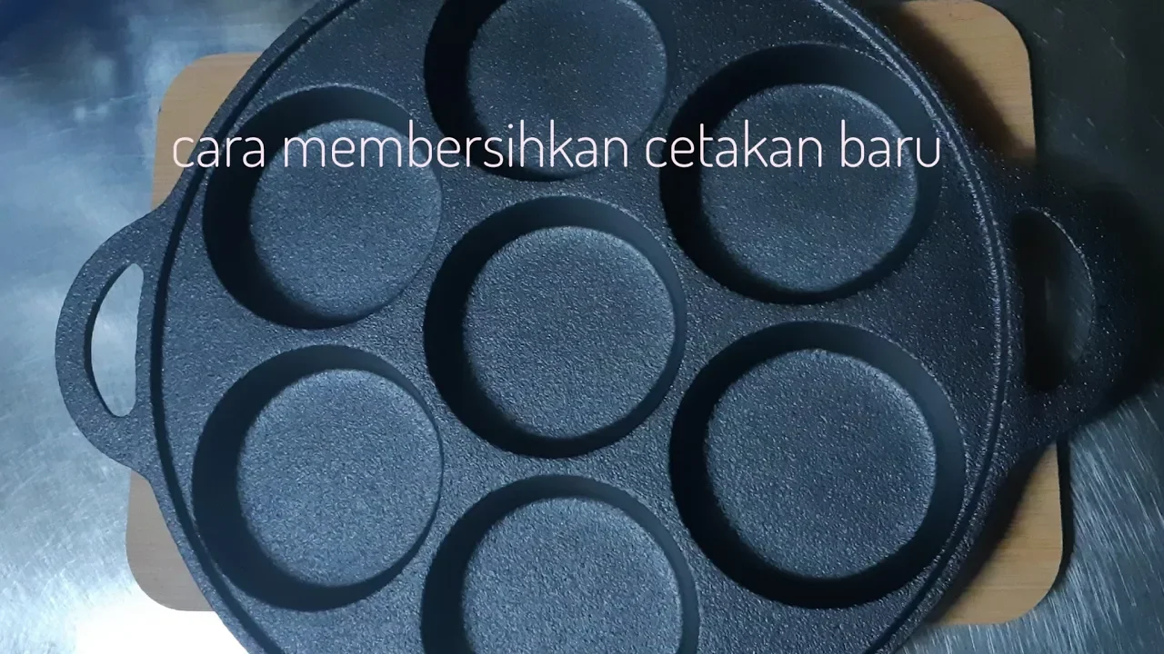 Jual Cetakan Martabak Mini Bisa dipakai untuk buat berbagai macam makanan ringan : Dorayaki, kue cub. 