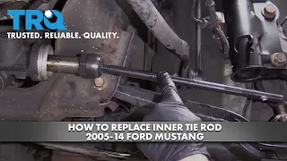Download How to Replace Inner Tie Rod 2005-14 Ford Mustang MP3