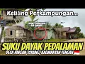 Lagu BANGUNAN KAYU! KELILING PERKAMPUNGAN SUKU DAYAK DI PEDALAMAN KALIMANTAN TENGAH 🇮🇩 