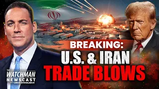 Iran ATTACKS U.S. Troops in Jordan; Trump Vows HARSH Response | Watchman Newscast