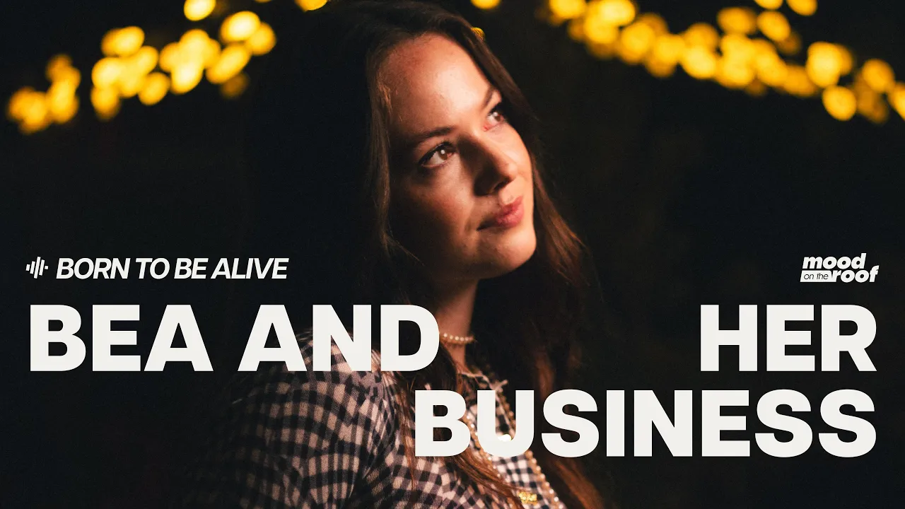 Bea and her Business - Born To Be Alive | LIVE on Mood on the Roof Bea and her Business - Born To Be Alive | LIVE on Mood on the Roof