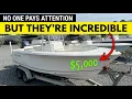 3 Cheap Boats Everyone Ignores But These Are Absolute Goldmines