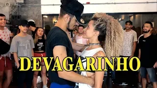 devagarinho luisa sonza coreografia cleiton oliveira ig cleitonrioswag