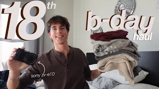 what i got for my 18th birthday 