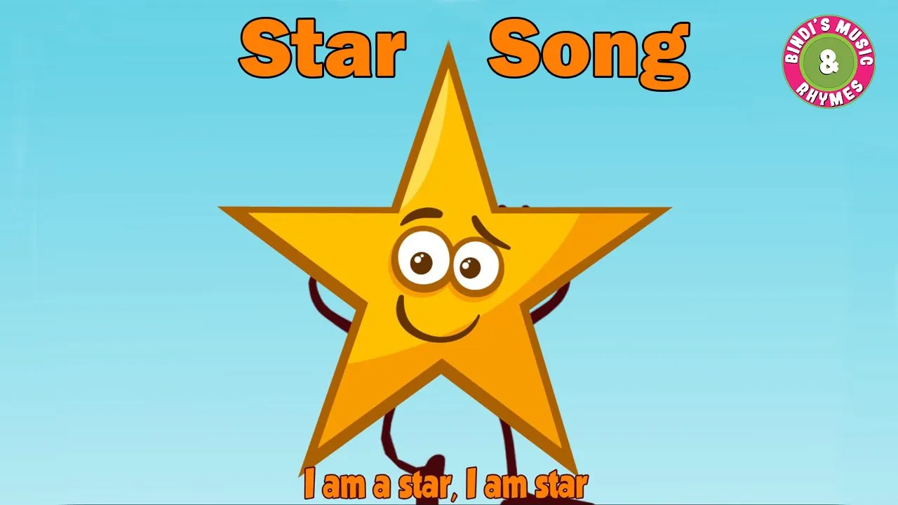 Star Song | Learn Shapes | Educational Songs for kids | Bindi's Music & Rhymes