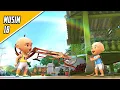 Lagu Upin \u0026 Ipin Musim 18 - Cuci Sepeda | Upin Ipin Terbaru 2024
