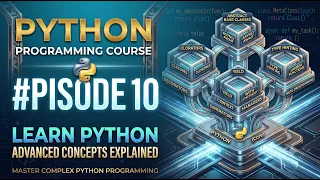Python Programming Course Episode 10 Advanced Python Concepts Explained