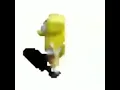 SpongeBob dance