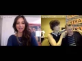 Megan Boone Diego Klattenhoff - Extra Live Chat