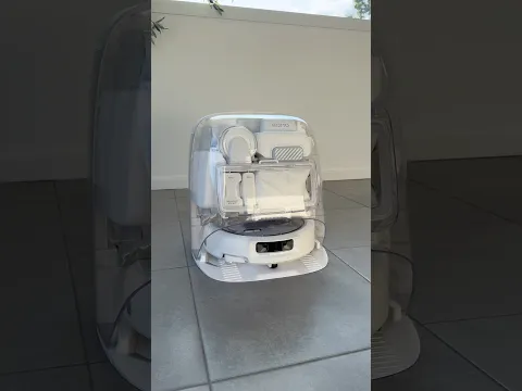 Présentation du robot aspirateur DJI ROMO P2 de chez @romo_france 🩶✨