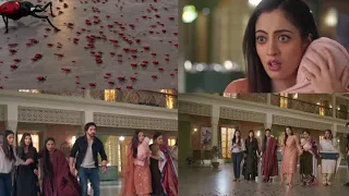 هجوم نمل الاحمر ع بيت جنيد خان لقتل ارمان ابن روشني احداث قادمة مسلسل ساحرتي اشتراك بلقناة 