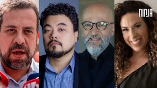 🔥Jornalistas fissurados no Marçal armam casca de banana e falham!🔥Boulos detona em sabatina da UOL🔥