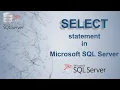 SELECT Statement SQL Tutorial SQL for Beginners